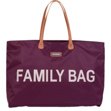 Childhome - Cestovní taška FAMILY BAG vínová