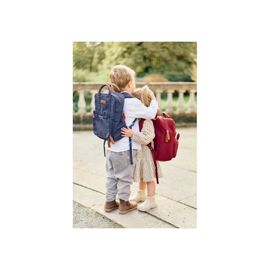 Childhome - Dětský batoh MINI CLUB červená