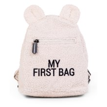 Childhome - Dětský batoh MY FIRST BAG krémová