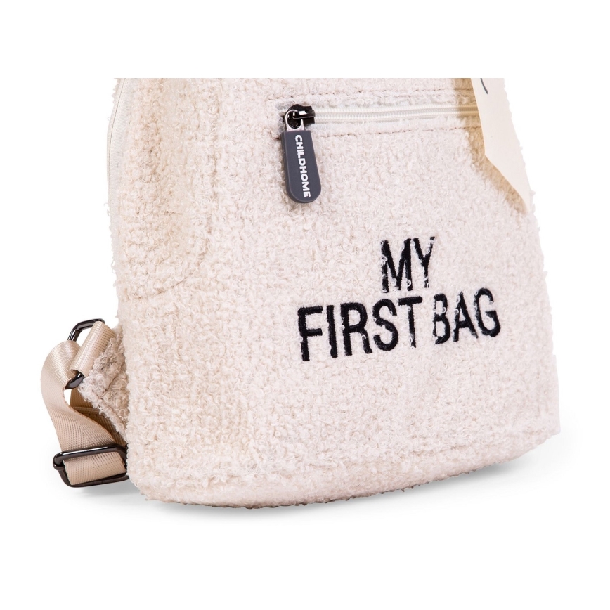 Childhome - Dětský batoh MY FIRST BAG krémová