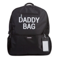 Childhome - Přebalovací batoh DADDY BAG černá