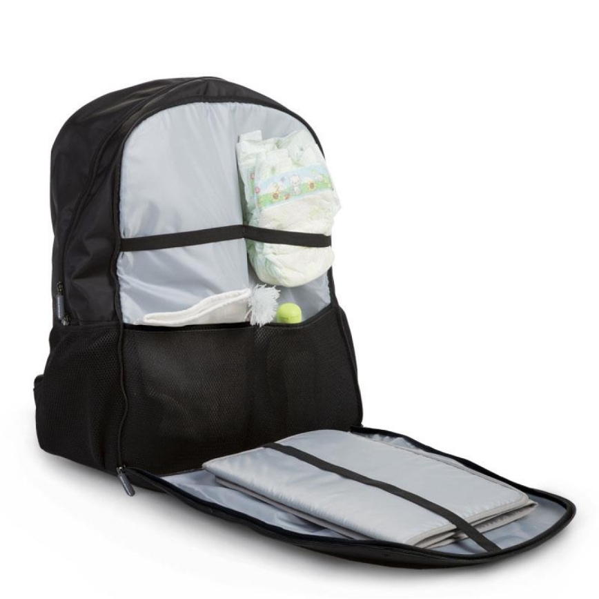 Childhome - Přebalovací batoh DADDY BAG černá