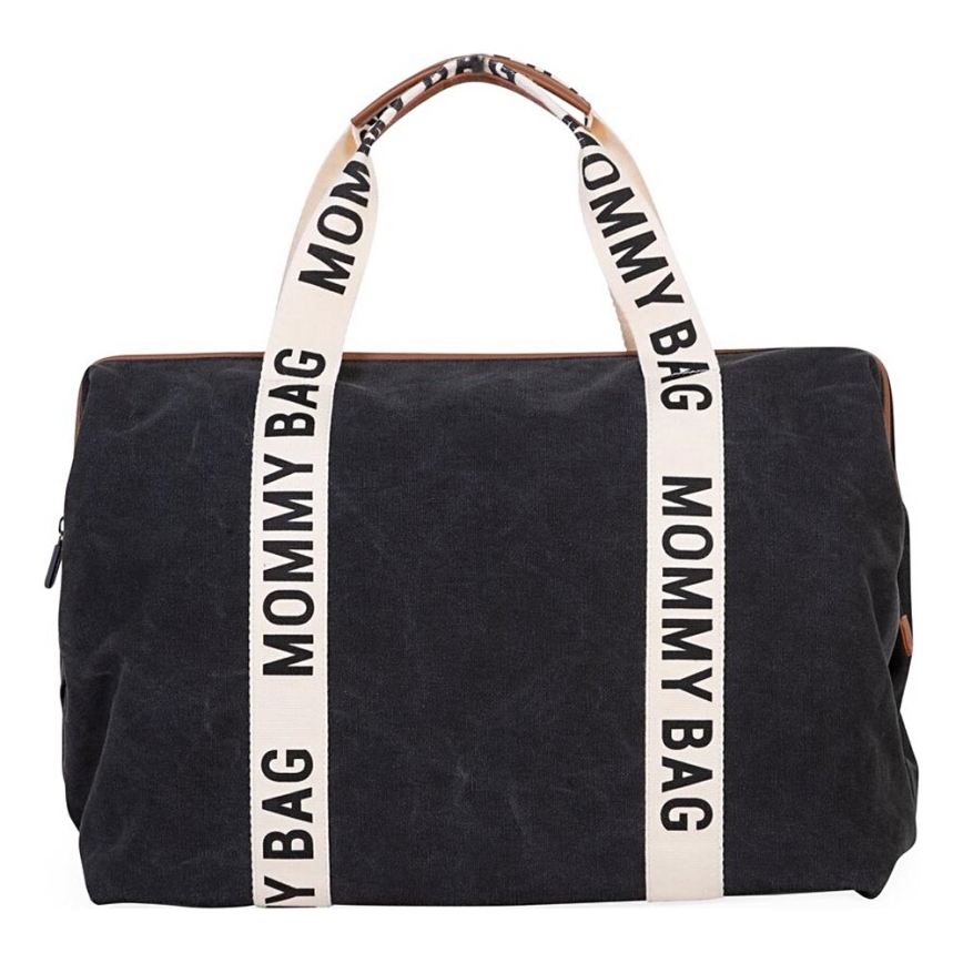 Childhome - Přebalovací taška MOMMY BAG černá