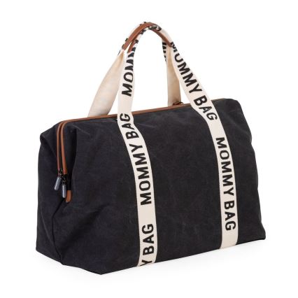 Childhome - Přebalovací taška MOMMY BAG černá