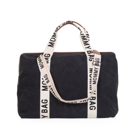 Childhome - Přebalovací taška MOMMY BAG černá
