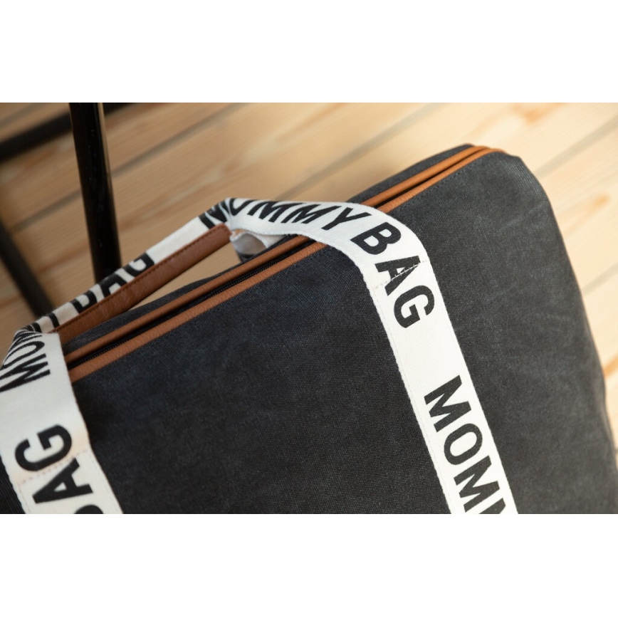 Childhome - Přebalovací taška MOMMY BAG černá