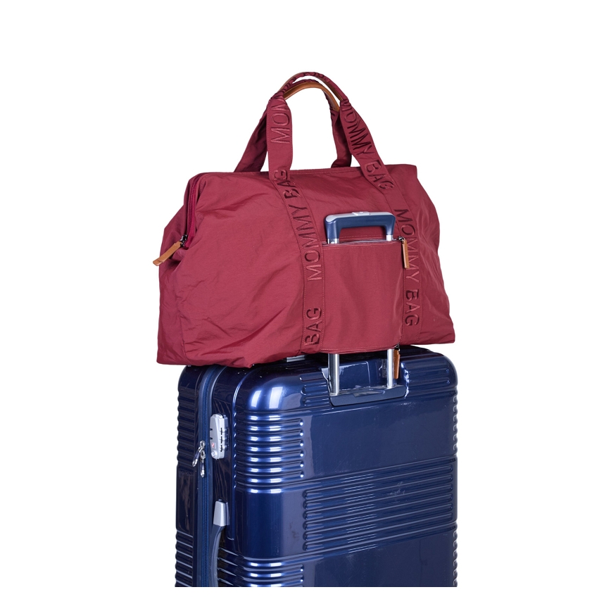 Childhome - Přebalovací taška MOMMY BAG červená