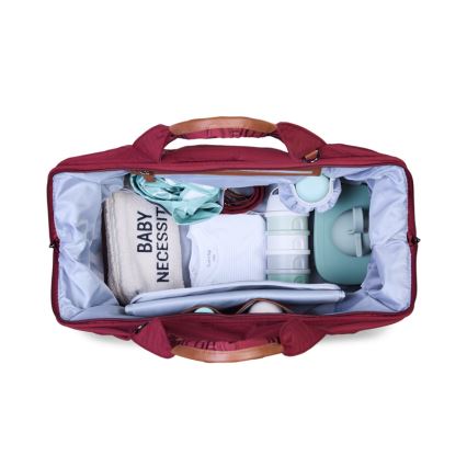 Childhome - Přebalovací taška MOMMY BAG červená