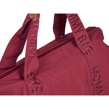 Childhome - Přebalovací taška MOMMY BAG červená