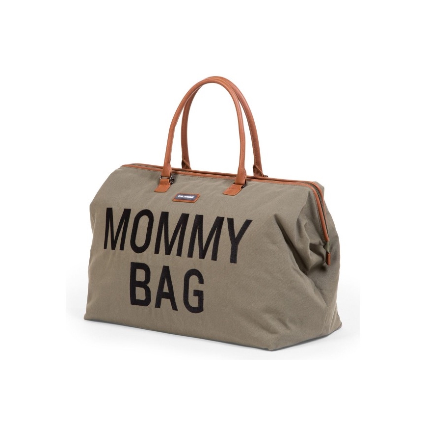 Childhome - Přebalovací taška MOMMY BAG khaki