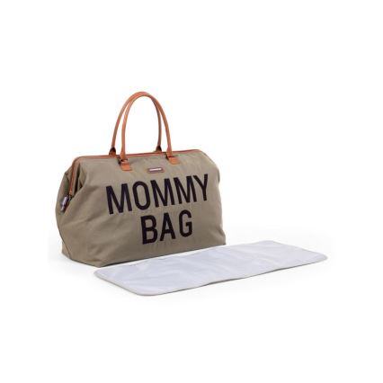 Childhome - Přebalovací taška MOMMY BAG khaki