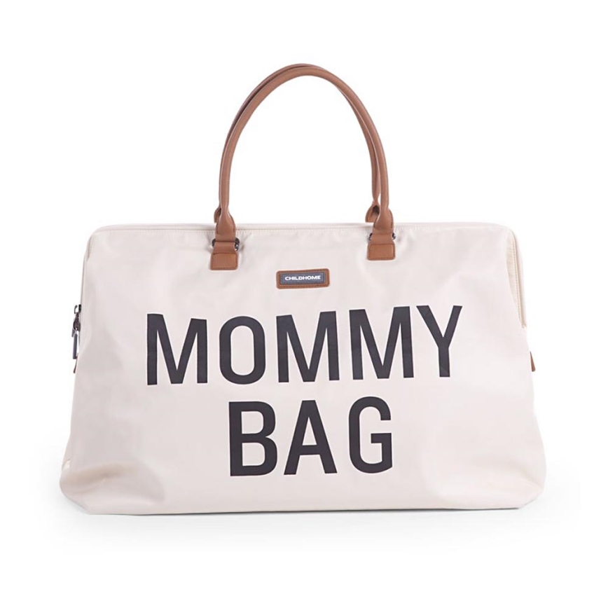 Childhome - Přebalovací taška MOMMY BAG krémová