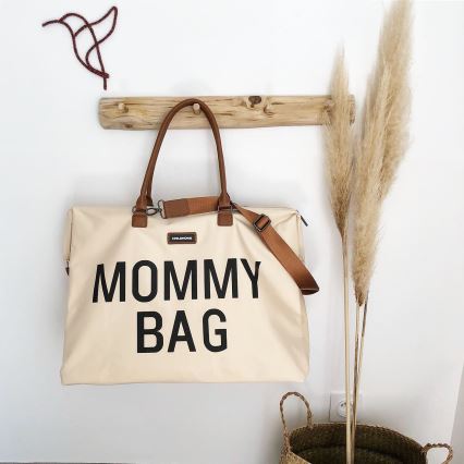 Childhome - Přebalovací taška MOMMY BAG krémová