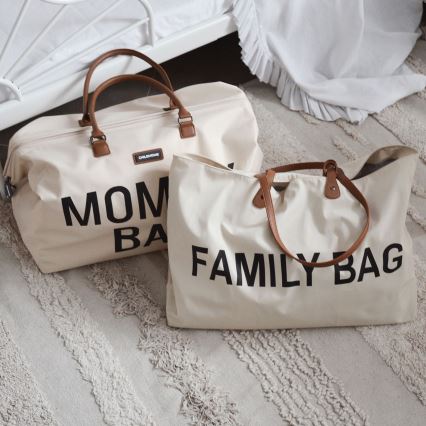 Childhome - Přebalovací taška MOMMY BAG krémová