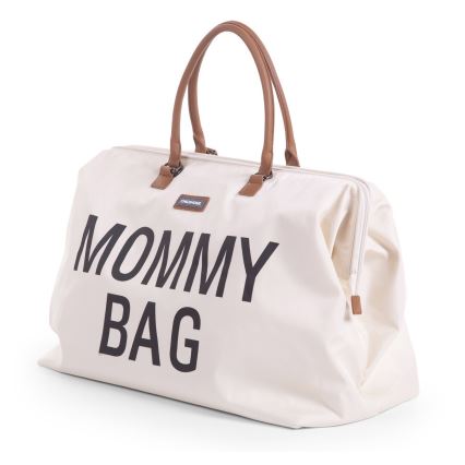 Childhome - Přebalovací taška MOMMY BAG krémová