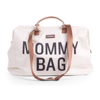 Childhome - Přebalovací taška MOMMY BAG krémová