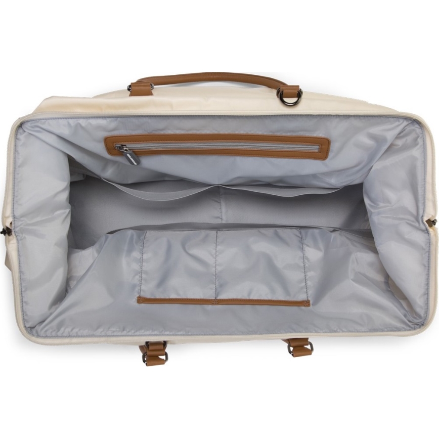 Childhome - Přebalovací taška MOMMY BAG krémová