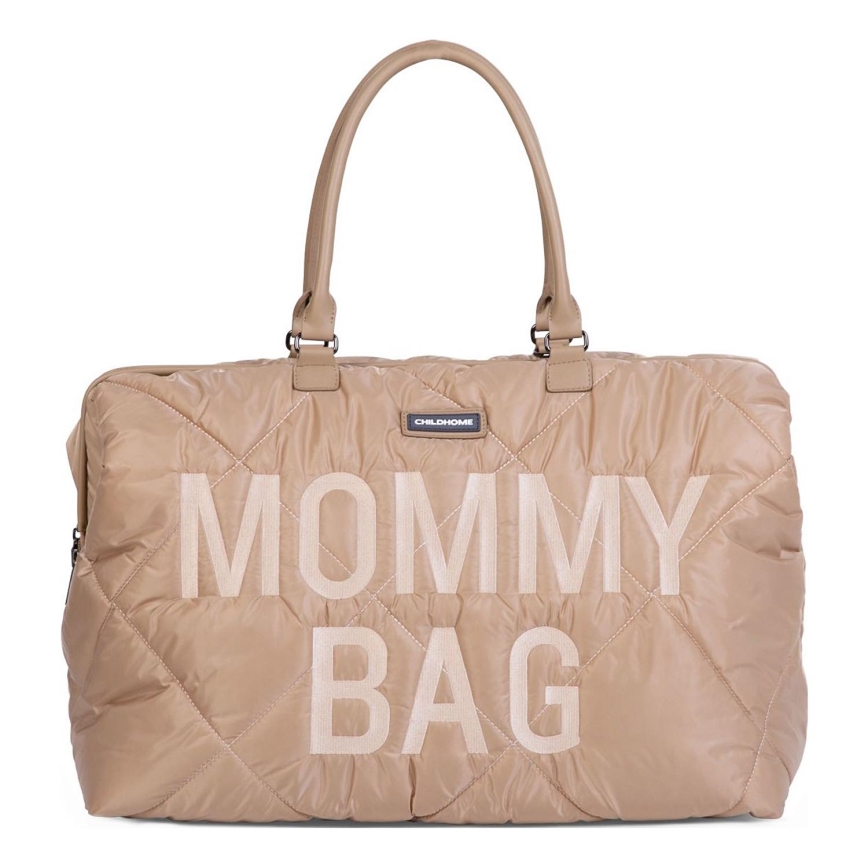 Childhome - Přebalovací taška MOMMY BAG PUFFERED béžová