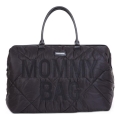 Childhome - Přebalovací taška MOMMY BAG PUFFERED černá