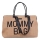 Childhome - Přebalovací taška MOMMY BAG RAFFIA LOOK béžová