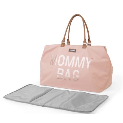 Childhome - Přebalovací taška MOMMY BAG růžová