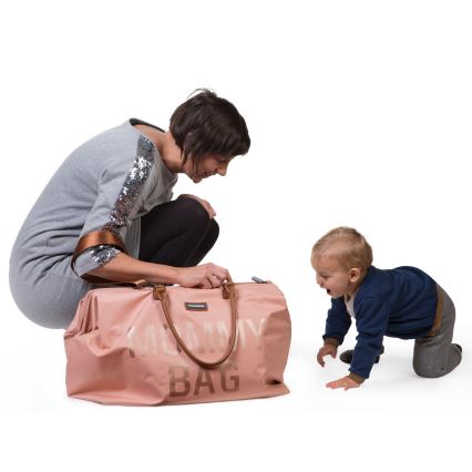 Childhome - Přebalovací taška MOMMY BAG růžová