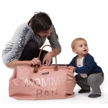 Childhome - Přebalovací taška MOMMY BAG růžová