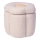 Childhome - Taburet FLOWER pr. 35 cm krémová