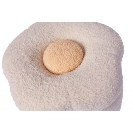 Childhome - Taburet FLOWER pr. 35 cm krémová