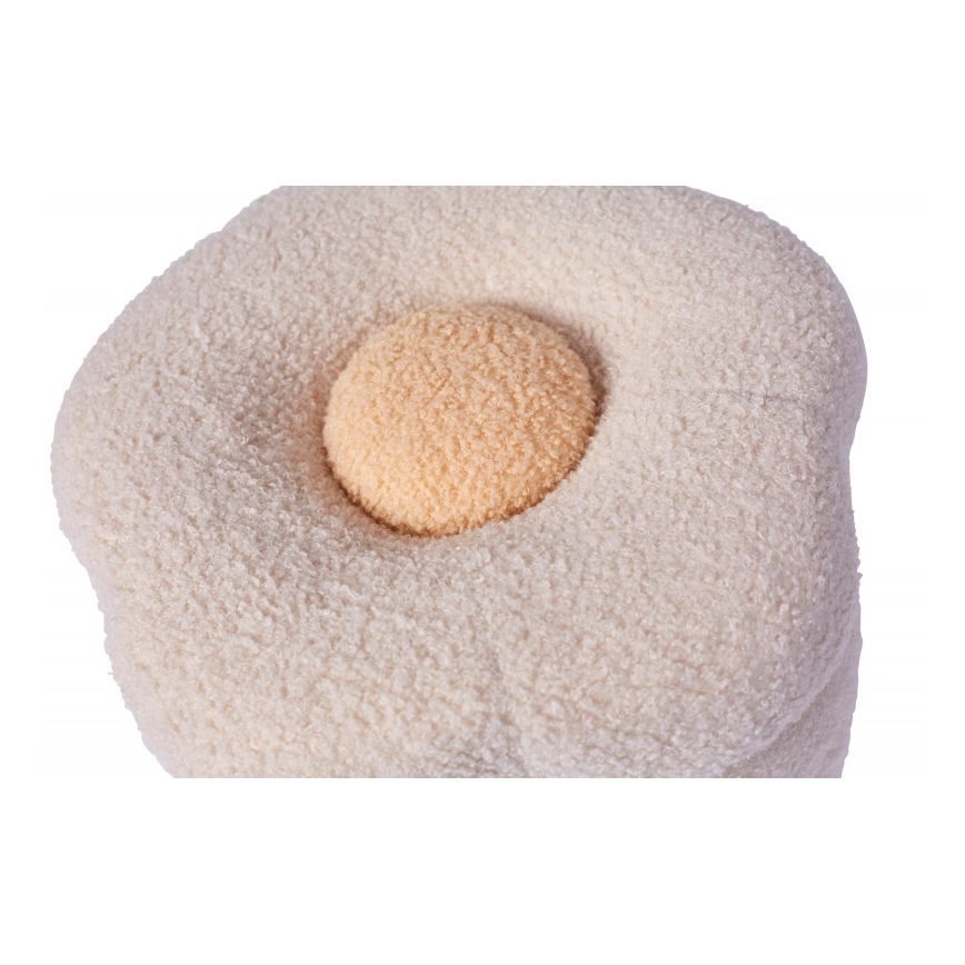 Childhome - Taburet FLOWER pr. 35 cm krémová