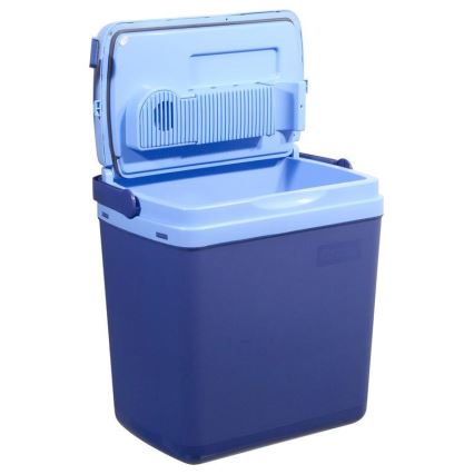 Chladící box s displejem 48W/230/12V 25 l modrá