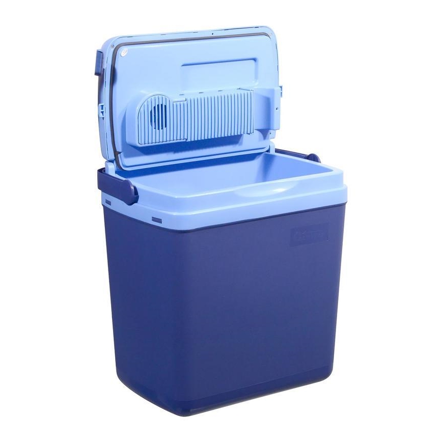 Chladící box s displejem 48W/230/12V 25 l modrá