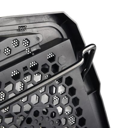 Chladící podložka pro notebook 4x ventilátor 2xUSB černá
