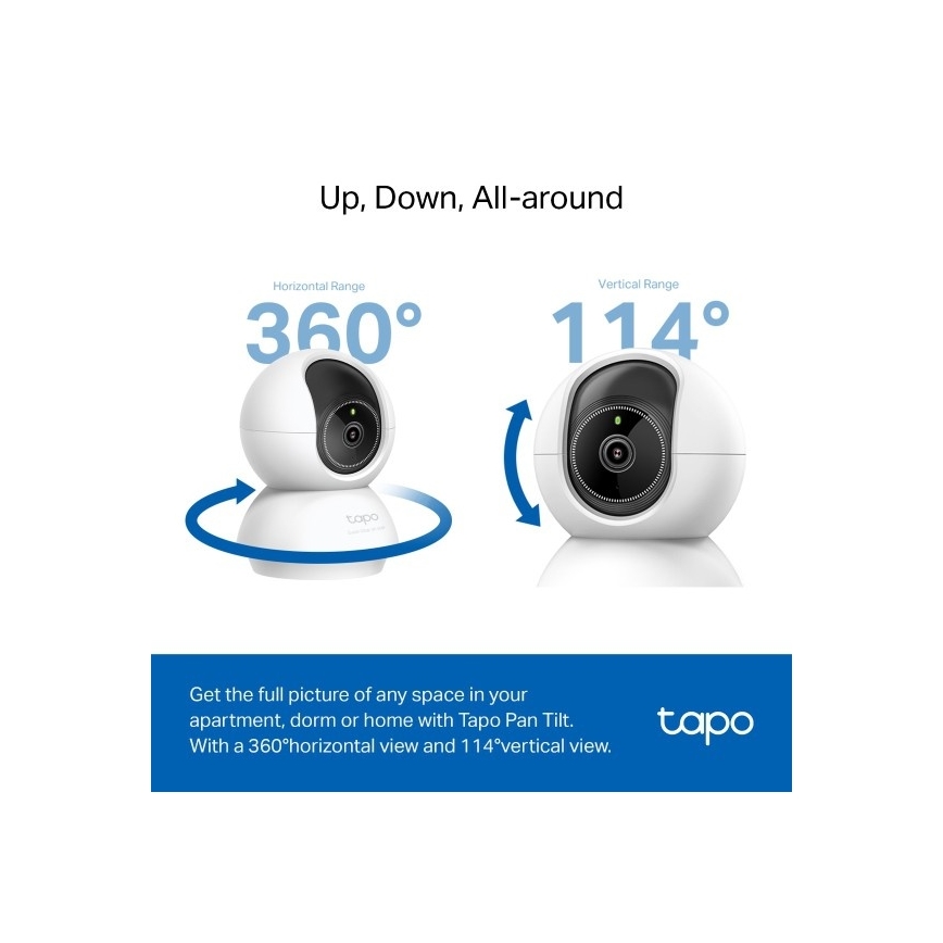 Chytrá kamera Wi-FI Tuya