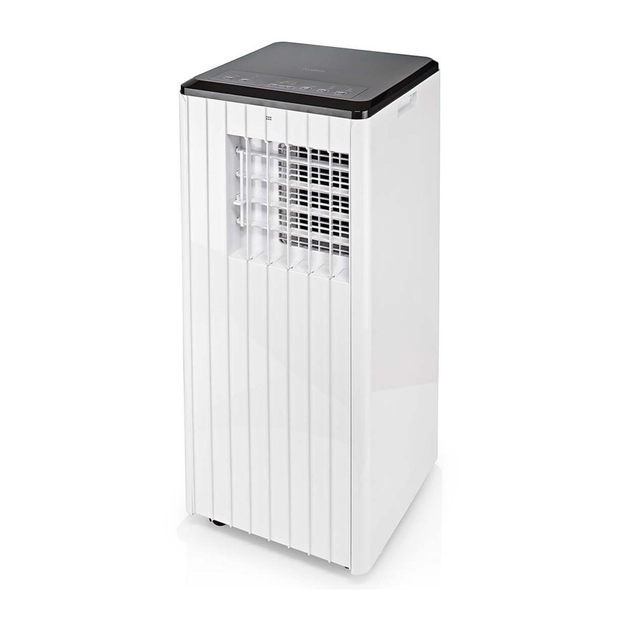 Chytrá mobilní klimatizace 3v1 včetně kompletního příslušenství 1010W/230V 9000 BTU Wi-Fi + dálkové ovládání