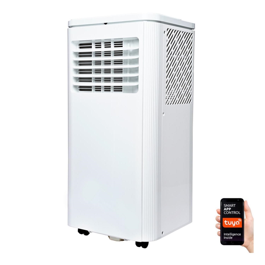Chytrá mobilní klimatizace 960W/230V 9000 BTU Wi-Fi Tuya + dálkové ovládání