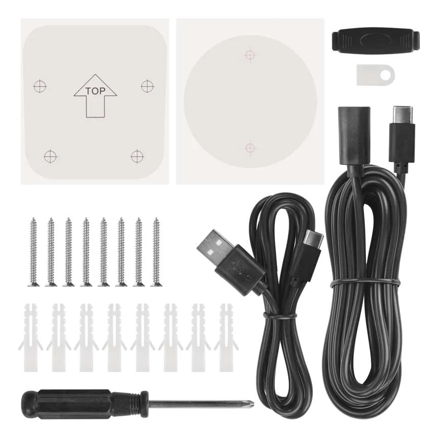 Chytrá solární kamera se senzorem GoSmart 4G/LTE 10400 mAh 5V IP65 Tuya