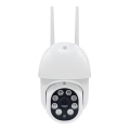 Chytrá venkovní kamera se senzorem 2K 3MP IP65 Wi-Fi Tuya
