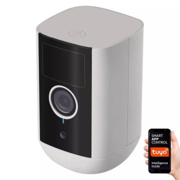 Chytrá venkovní kamera se senzorem pohybu GoSmart 5V 9600mAh IP65 Wi-Fi Tuya