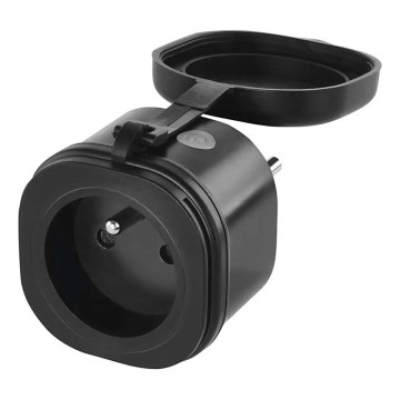 Chytrá venkovní zásuvka GoSmart 3680W/230V/16A Tuya IP44