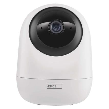 Chytrá vnitřní otočná kamera se senzorem pohybu GoSmart 5V Wi-Fi Tuya bílá