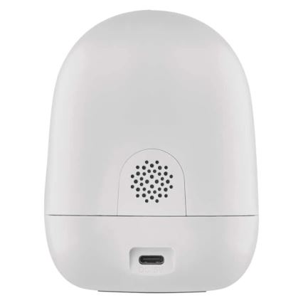 Chytrá vnitřní otočná kamera se senzorem pohybu GoSmart 5V Wi-Fi Tuya bílá