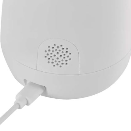 Chytrá vnitřní otočná kamera se senzorem pohybu GoSmart 5V Wi-Fi Tuya bílá