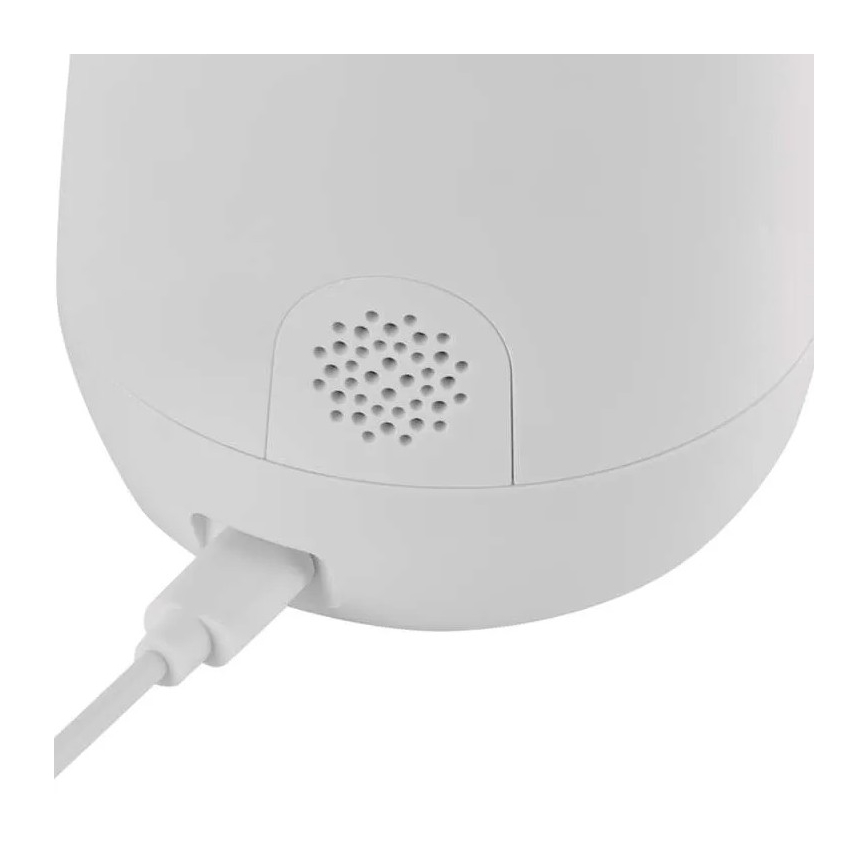 Chytrá vnitřní otočná kamera se senzorem pohybu GoSmart 5V Wi-Fi Tuya bílá
