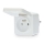 Chytrá zásuvka 3680W/230V/ Typ E/16A Wi-Fi Tuya IP44