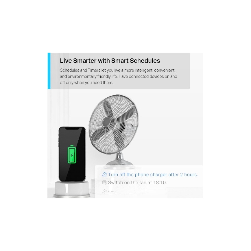 Chytrá zásuvka F 3680W Wi-Fi