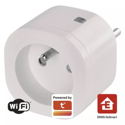 Chytrá zásuvka GoSmart 3680W/230V/16A Wi-Fi Tuya