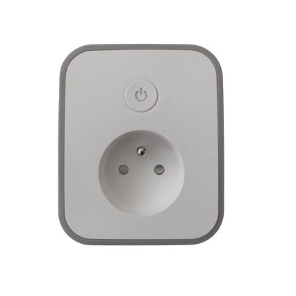 Chytrá zásuvka s měřením spotřeby 3680W/230V + 2xUSB/12W/5V Wi-Fi