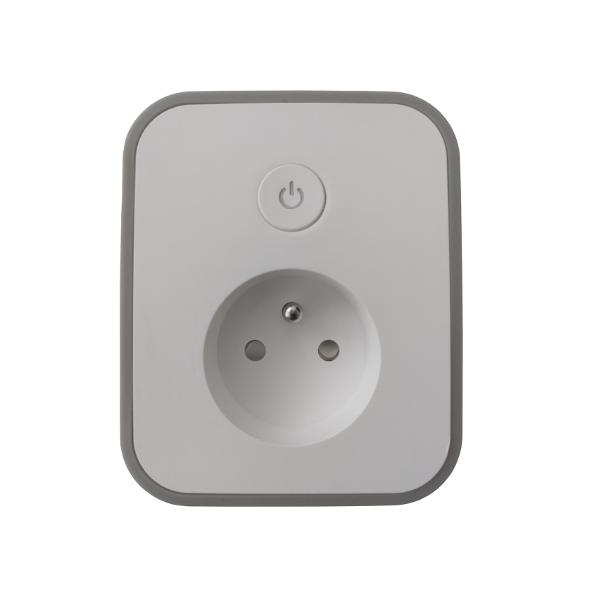 Chytrá zásuvka s měřením spotřeby 3680W/230V + 2xUSB/12W/5V Wi-Fi