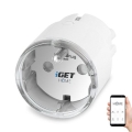 Chytrá zásuvka s měřením spotřeby 3680W/230V Wi-Fi Tuya